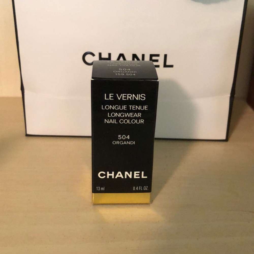 CHANEL Organdi